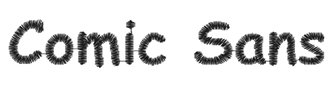 Comic Sans